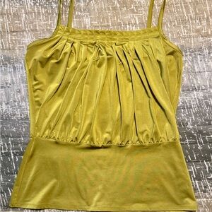 Ideology - Lime Green Women's Top - Size Large